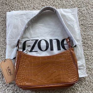 S-Zone Leather Purse